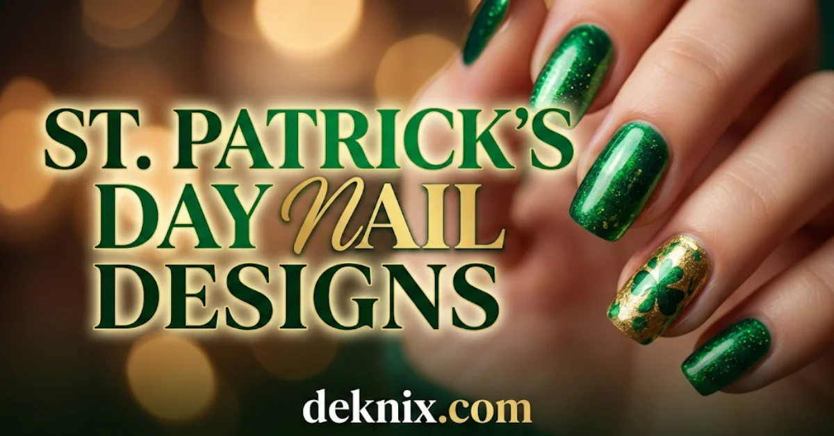 St. Patrick's Day Nails
