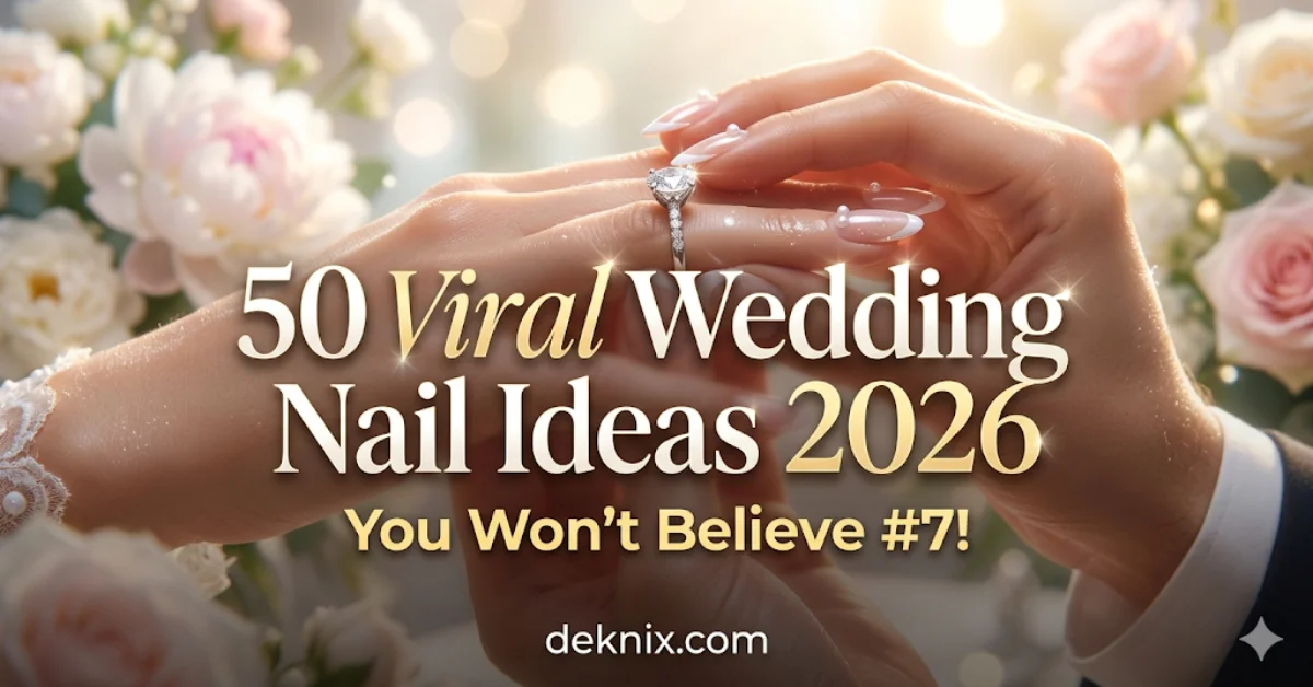Viral Wedding Nail Ideas